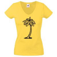 Lady-fit Valueweight V-Neck T-Shirt Thumbnail