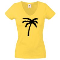 Lady-fit Valueweight V-Neck T-Shirt Thumbnail