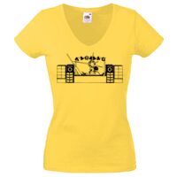 Lady-fit Valueweight V-Neck T-Shirt Thumbnail