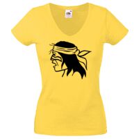Lady-fit Valueweight V-Neck T-Shirt Thumbnail