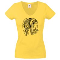 Lady-fit Valueweight V-Neck T-Shirt Thumbnail