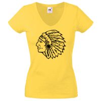 Lady-fit Valueweight V-Neck T-Shirt Thumbnail