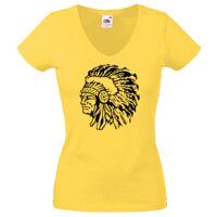 Lady-fit Valueweight V-Neck T-Shirt Thumbnail