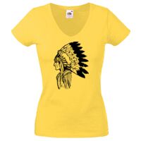 Lady-fit Valueweight V-Neck T-Shirt Thumbnail