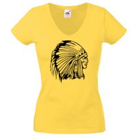 Lady-fit Valueweight V-Neck T-Shirt Thumbnail