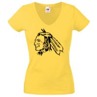 Lady-fit Valueweight V-Neck T-Shirt Thumbnail