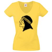 Lady-fit Valueweight V-Neck T-Shirt Thumbnail