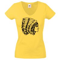 Lady-fit Valueweight V-Neck T-Shirt Thumbnail