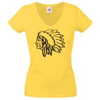 Lady-fit Valueweight V-Neck T-Shirt Thumbnail