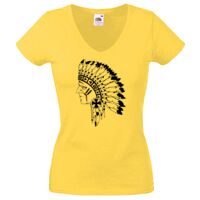 Lady-fit Valueweight V-Neck T-Shirt Thumbnail