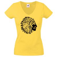 Lady-fit Valueweight V-Neck T-Shirt Thumbnail
