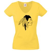 Lady-fit Valueweight V-Neck T-Shirt Thumbnail