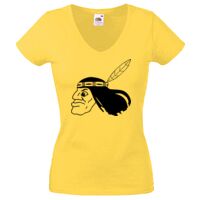 Lady-fit Valueweight V-Neck T-Shirt Thumbnail