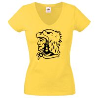 Lady-fit Valueweight V-Neck T-Shirt Thumbnail