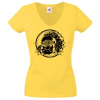 Lady-fit Valueweight V-Neck T-Shirt Thumbnail