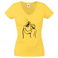 Lady-fit Valueweight V-Neck T-Shirt Thumbnail