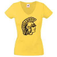 Lady-fit Valueweight V-Neck T-Shirt Thumbnail