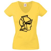 Lady-fit Valueweight V-Neck T-Shirt Thumbnail