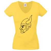 Lady-fit Valueweight V-Neck T-Shirt Thumbnail