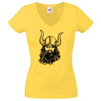 Lady-fit Valueweight V-Neck T-Shirt Thumbnail
