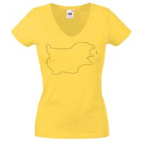 Lady-fit Valueweight V-Neck T-Shirt Thumbnail