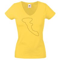 Lady-fit Valueweight V-Neck T-Shirt Thumbnail