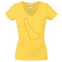 Lady-fit Valueweight V-Neck T-Shirt Thumbnail