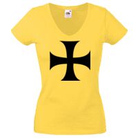 Lady-fit Valueweight V-Neck T-Shirt Thumbnail