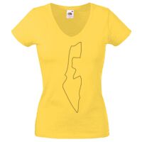 Lady-fit Valueweight V-Neck T-Shirt Thumbnail