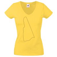 Lady-fit Valueweight V-Neck T-Shirt Thumbnail