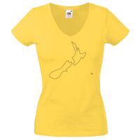 Lady-fit Valueweight V-Neck T-Shirt Thumbnail
