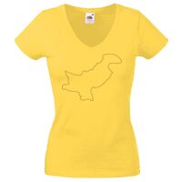 Lady-fit Valueweight V-Neck T-Shirt Thumbnail