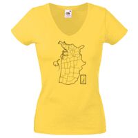 Lady-fit Valueweight V-Neck T-Shirt Thumbnail