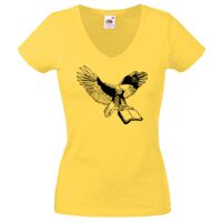 Lady-fit Valueweight V-Neck T-Shirt Thumbnail