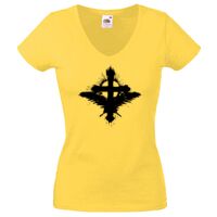 Lady-fit Valueweight V-Neck T-Shirt Thumbnail