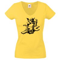 Lady-fit Valueweight V-Neck T-Shirt Thumbnail