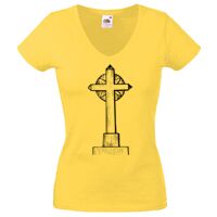 Lady-fit Valueweight V-Neck T-Shirt Thumbnail