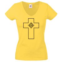 Lady-fit Valueweight V-Neck T-Shirt Thumbnail