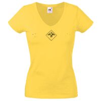 Lady-fit Valueweight V-Neck T-Shirt Thumbnail
