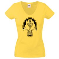 Lady-fit Valueweight V-Neck T-Shirt Thumbnail