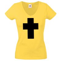 Lady-fit Valueweight V-Neck T-Shirt Thumbnail