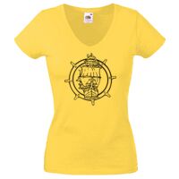 Lady-fit Valueweight V-Neck T-Shirt Thumbnail