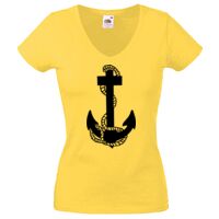 Lady-fit Valueweight V-Neck T-Shirt Thumbnail