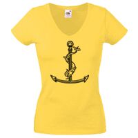 Lady-fit Valueweight V-Neck T-Shirt Thumbnail