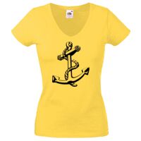 Lady-fit Valueweight V-Neck T-Shirt Thumbnail