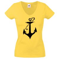 Lady-fit Valueweight V-Neck T-Shirt Thumbnail