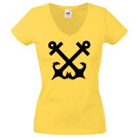 Lady-fit Valueweight V-Neck T-Shirt Thumbnail