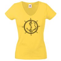 Lady-fit Valueweight V-Neck T-Shirt Thumbnail