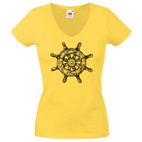 Lady-fit Valueweight V-Neck T-Shirt Thumbnail