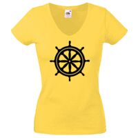 Lady-fit Valueweight V-Neck T-Shirt Thumbnail